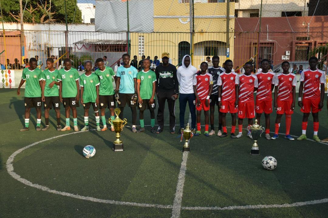 Ecole de foot DA PINA