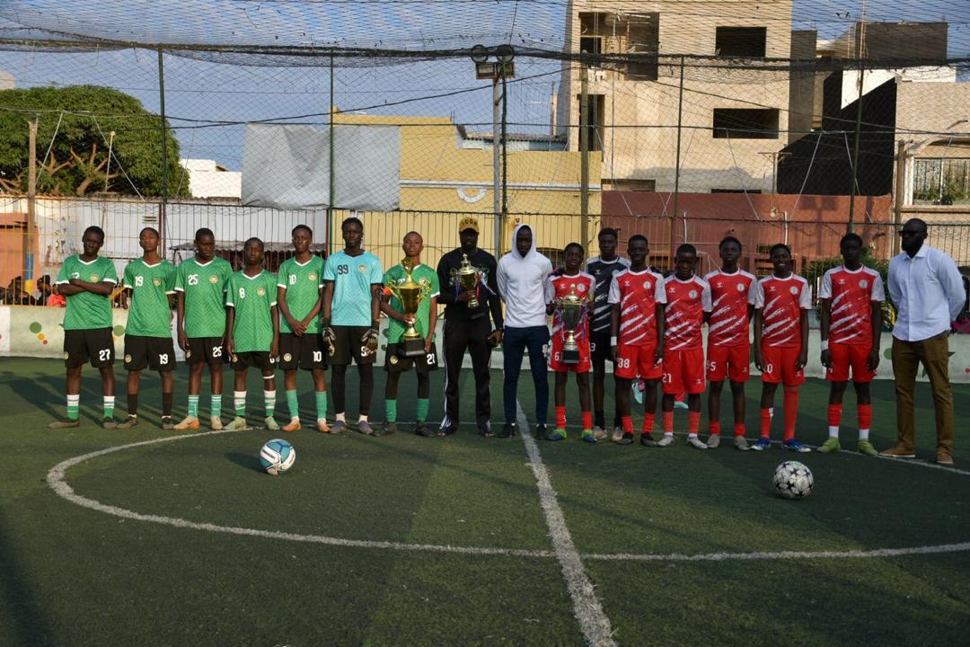 Ecole de foot DA PINA