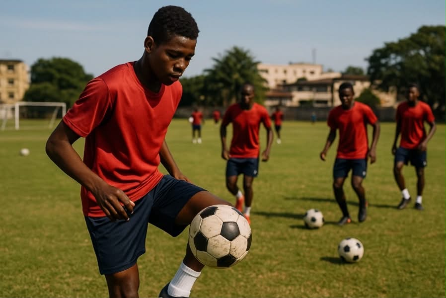 Terrain de formation Africa Talent Group